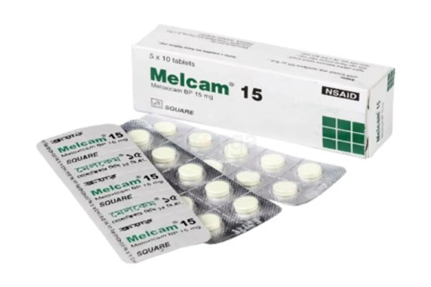 Melcam Tablet Meloxicam 15 mg