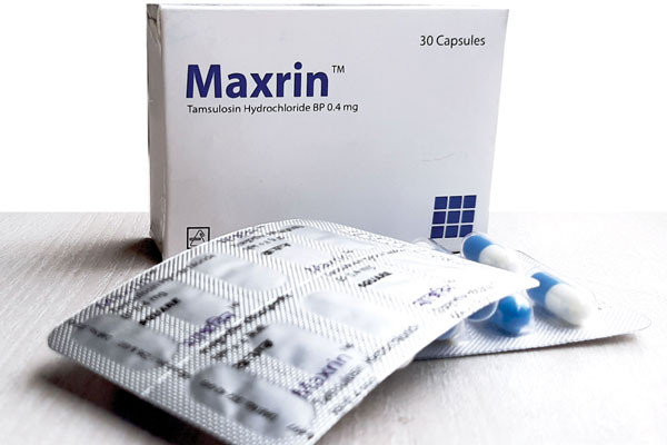 Maxrin Capsule (Modified Release) Tamsulosin Hydrochloride 0.4 mg