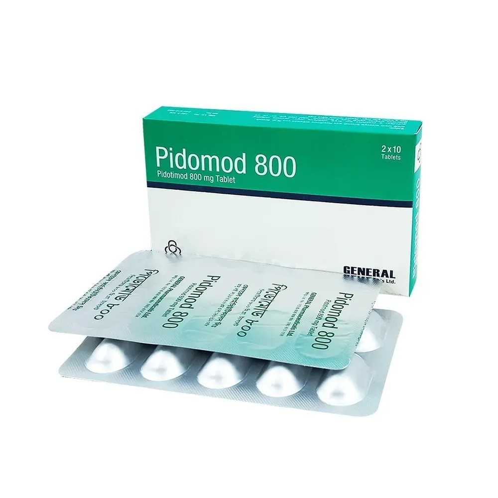 Pidomod Tablet, Pidotimod 800 mg