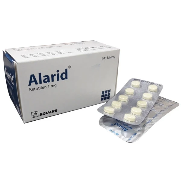 Alarid Tablet, Ketotifen Fumarate 1 mg