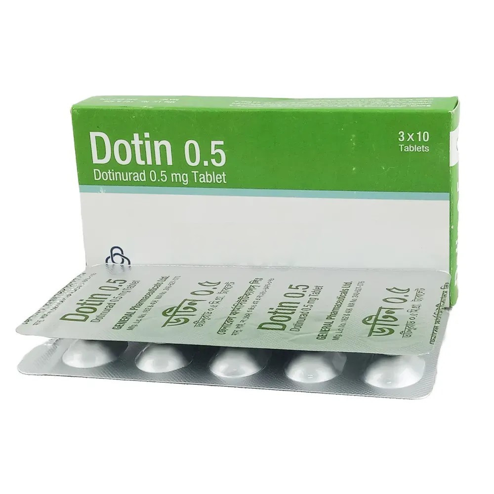 Dotin Tablet, Dotinurad 0.5 mg