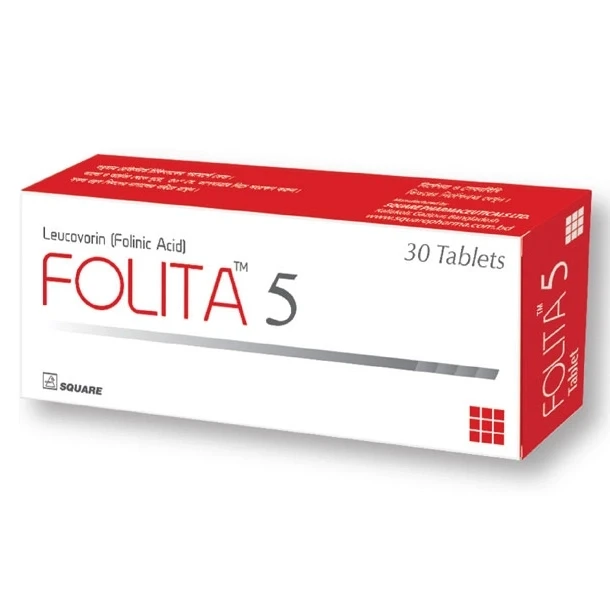 Folita Tablet, Folinic Acid 5 mg