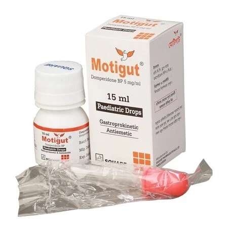 Motigut Pediatric Drops 15ml, Domperidone Maleate 5 mg/ml