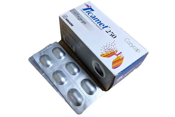 Ticamet Dry Powder Inhalation Capsule (DPI), Salmeterol + Fluticasone Propionate 50 mcg+250 mcg