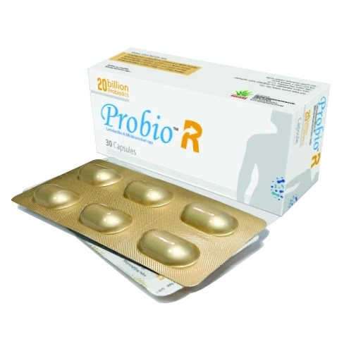 Probio R Capsule, Probiotic Combination [20 Billion] 20 billion