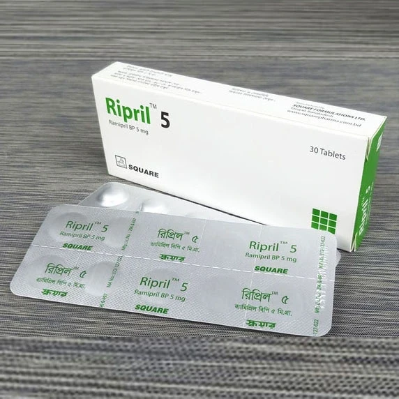 Ripril Tablet, Ramipril 5 mg