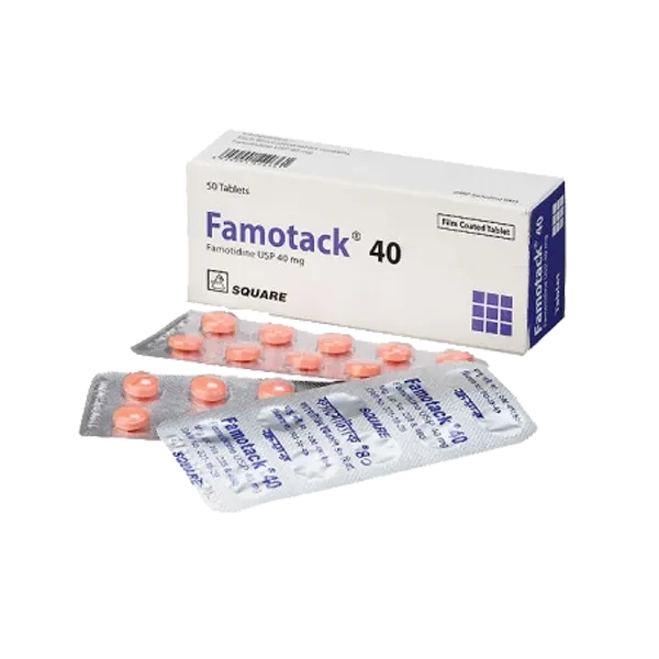 Famotack Tablet, Famotidine 40 mg