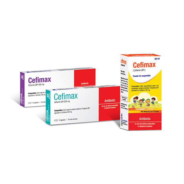 Cefimax Capsule, Cefixime Trihydrate 400 mg