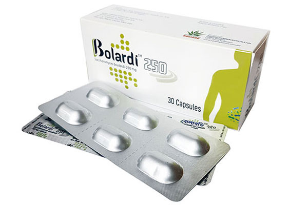 Bolardi Capsule, Saccharomyces Boulardii 250 mg (5 billion CFU)