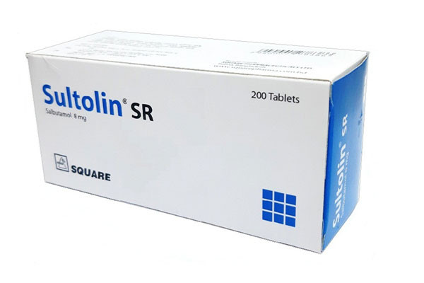 Sultolin SR Tablet (Sustained Release), Salbutamol 8 mg