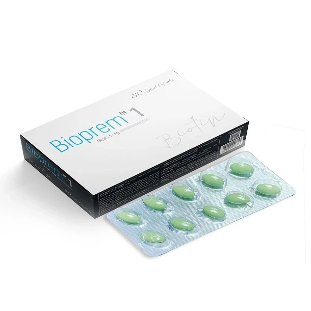 Bioprem Capsule,  Biotin 1000 mcg