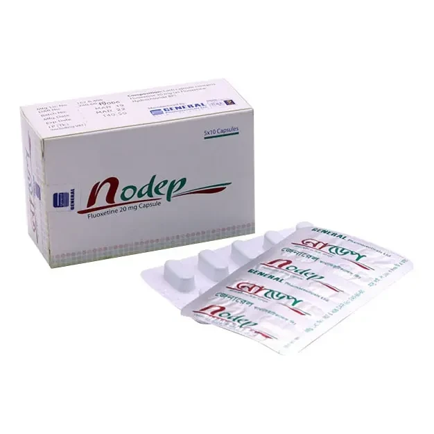Nodep Capsule, Fluoxetine Hydrochloride 20 mg