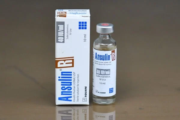 Ansulin R SC Injection,  Insulin Human [rDNA] 40 IU/ml