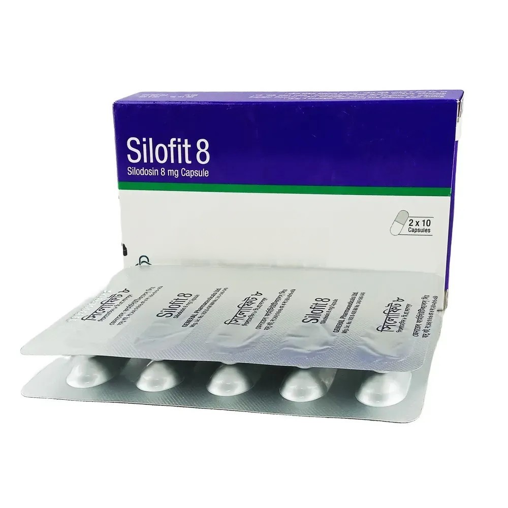 Silofit Capsule, Silodosin 8 mg