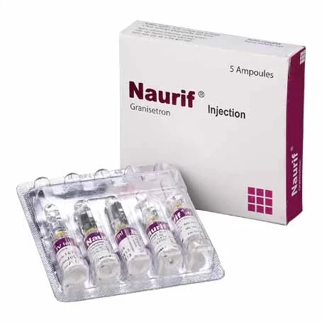 Naurif Injection, Granisetron 1 mg/ml