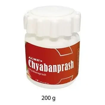 Acme's Chyabanprash Semisolid Preparation 200 gm Containet, Emblic Myrobalan + Aswagandha + Grape
