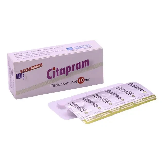 Citapram Tablet, Citalopram Hydrobromide 10 mg