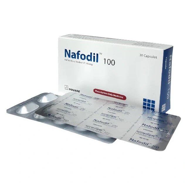 Nafodil Capsule, Naftidrofuryl Oxalate 100 mg