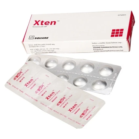 Xten Tablet, Tenoxicam 20 mg