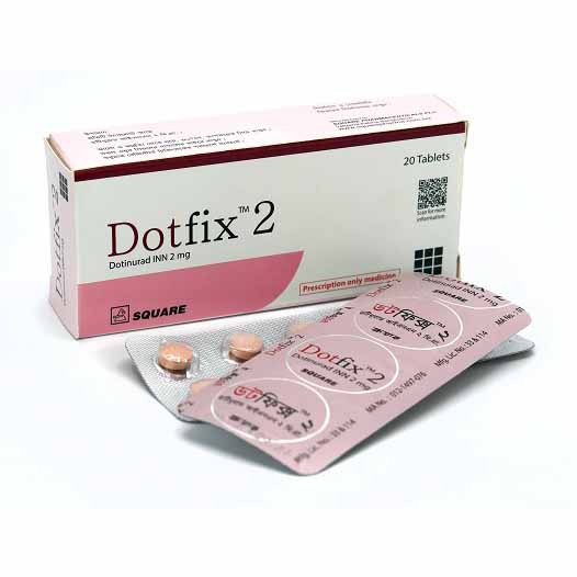 Dotfix Tablet, Dotinurad 2 mg