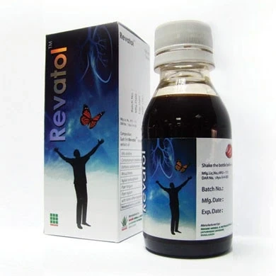 Revatol Syrup 200ml, Mahadrakkharist [Grape extract]