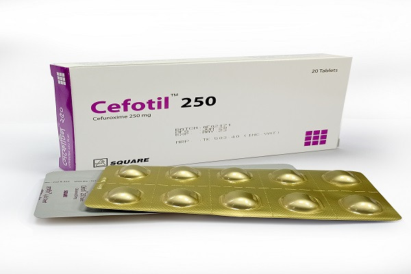 Cefotil Tablet,  Cefuroxime Axetil 250 mg