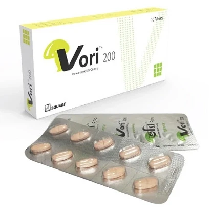Vori Tablet, Voriconazole 200 mg