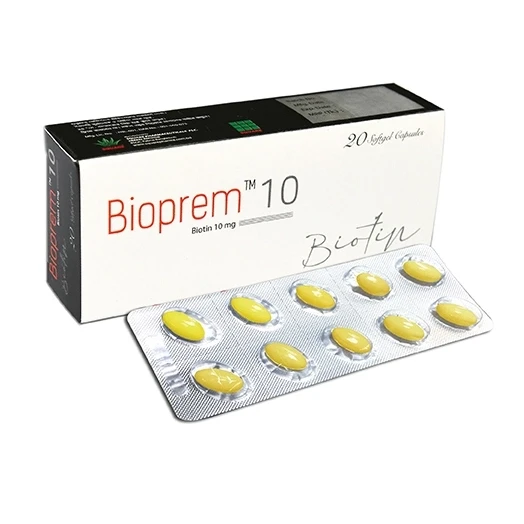 Bioprem Capsule,  Biotin 10000 mcg