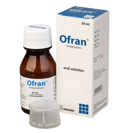Ofran Oral Solution 50ml, Ondansetron 4 mg/5 ml
