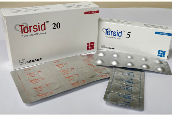 Torsid Tablet, Torasemide 5 mg