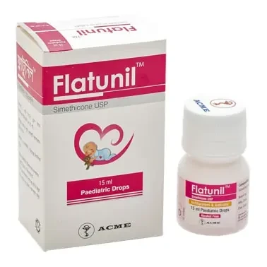Flatunil Pediatric Drops (15 ml), Simethicone 67 mg/ml