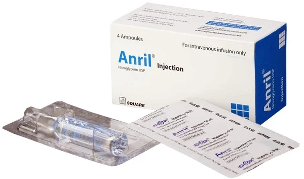 Anril IV Infusion , Nitroglycerin 50 mg/10 ml