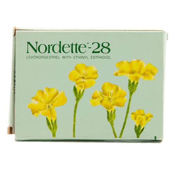Nordette 28 Tablet, Ethinyl Estradiol + Levonorgestrel + Ferrous Fumarate 0.03 mg+0.15 mg+75 mg
