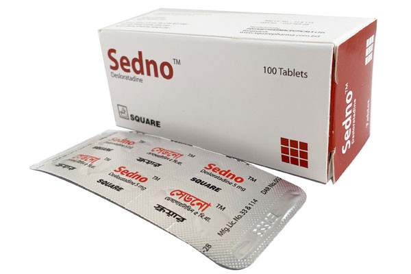 Sedno Tablet, Desloratadine 5 mg