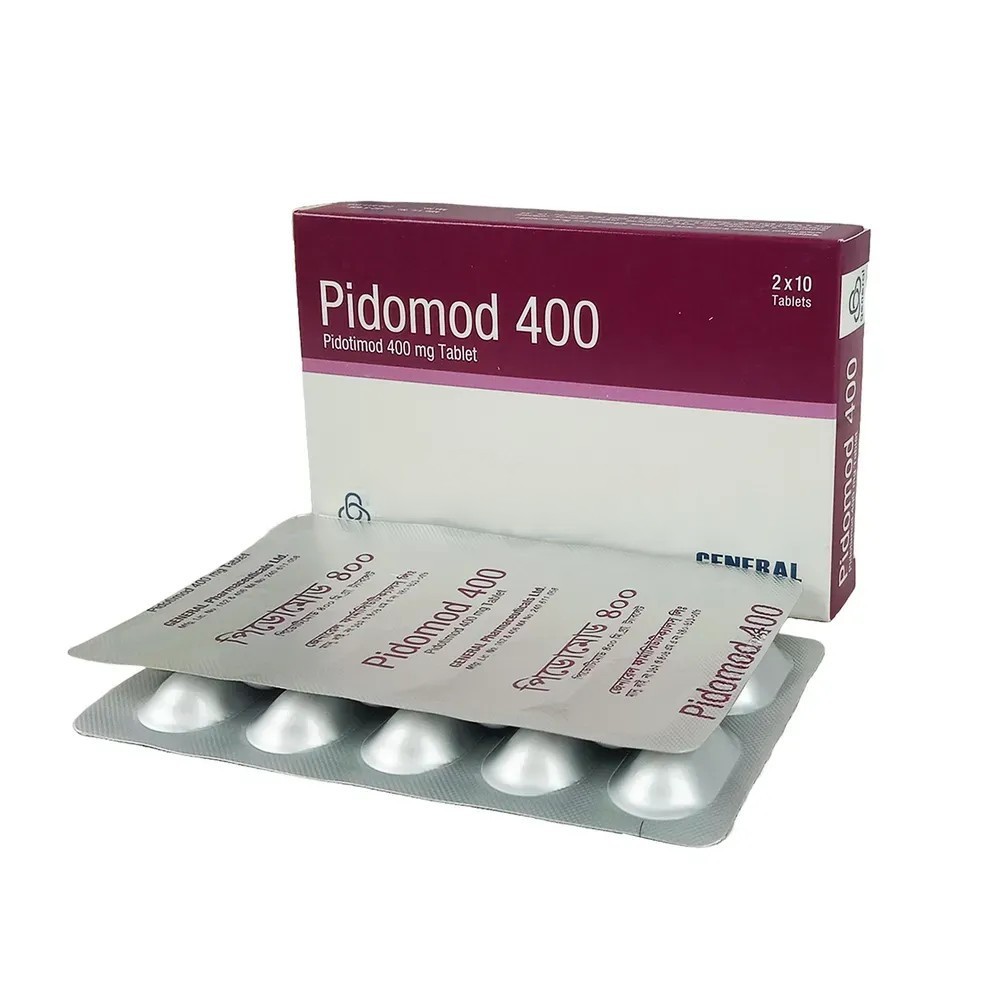 Pidomod Tablet, Pidotimod 400 mg