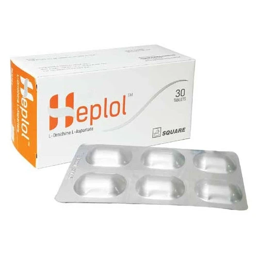Heplol Tablet, L-Ornithine L-Aspartate 150 mg