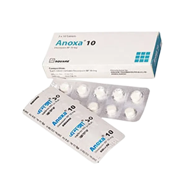 Anoxa Tablet Oxazepam 10 mg,