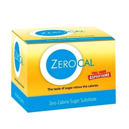 Zerocal Oral Powder (25 pack), Sucralose 12 mg/sachet