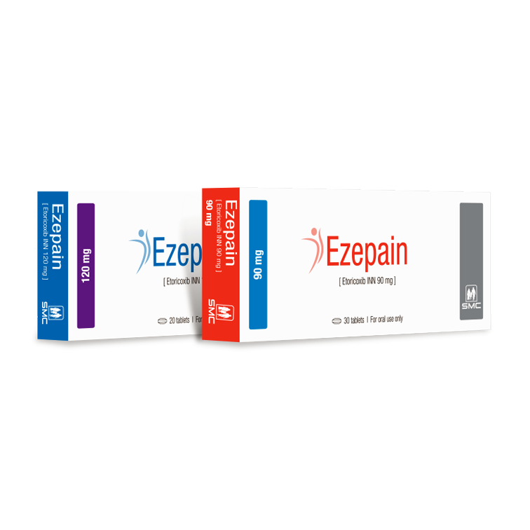 Ezepain Tablet, Etoricoxib 120 mg