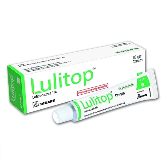 Lulitop Cream 10gm, Luliconazole 1%