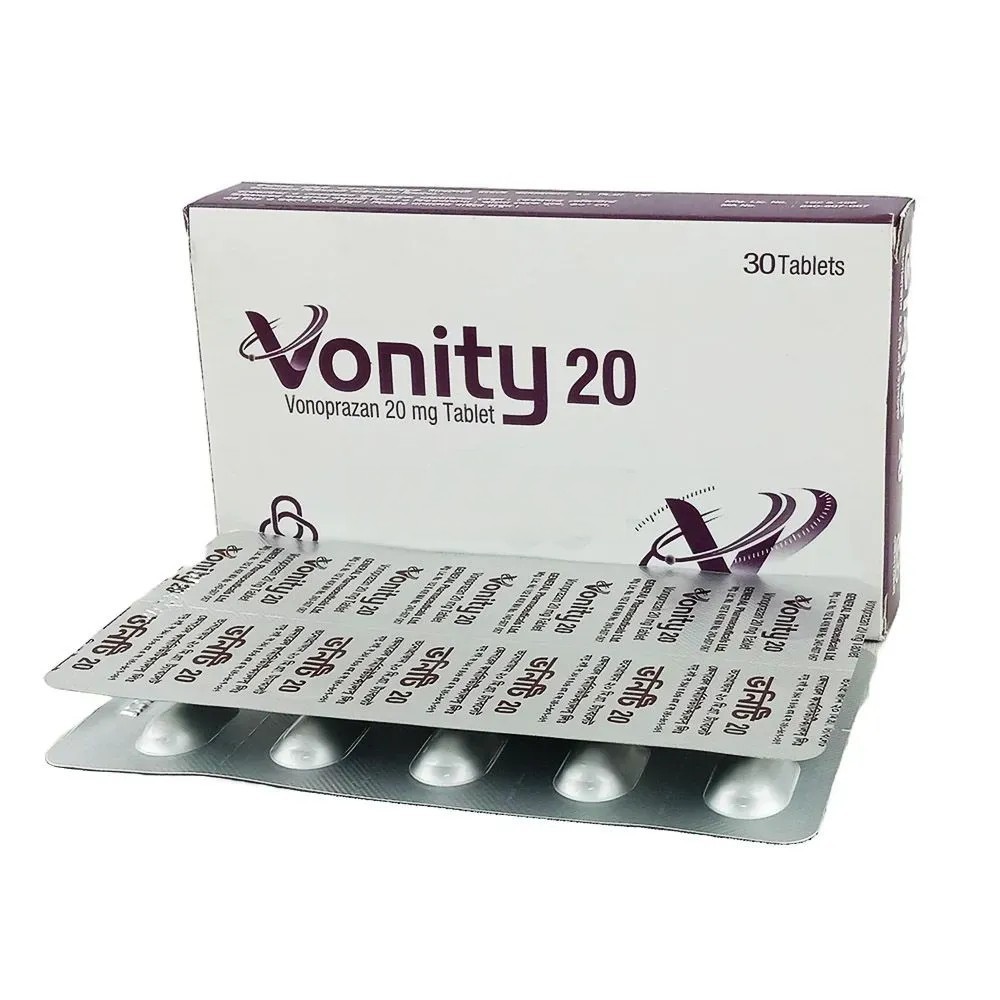 Vonity Tablet, Vonoprazan 20 mg
