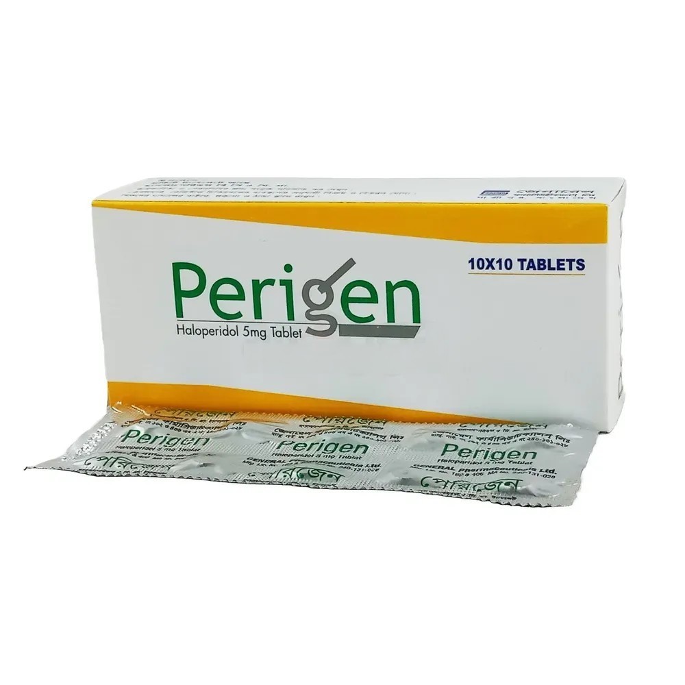 Perigen Tablet, Haloperidol 5 mg