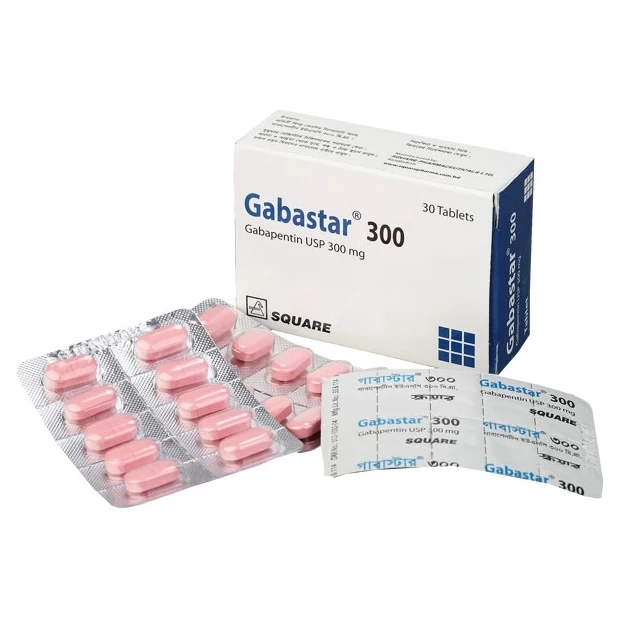 Gabastar Tablet, Gabapentin 300 mg