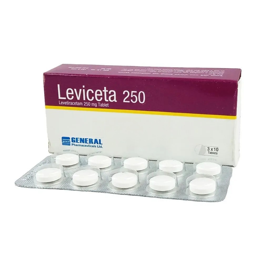 Leviceta Tablet, Levetiracetam 250 mg