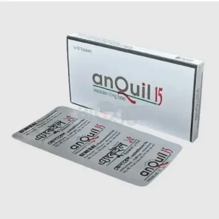 Anquil Tablet, Midazolam 15 mg