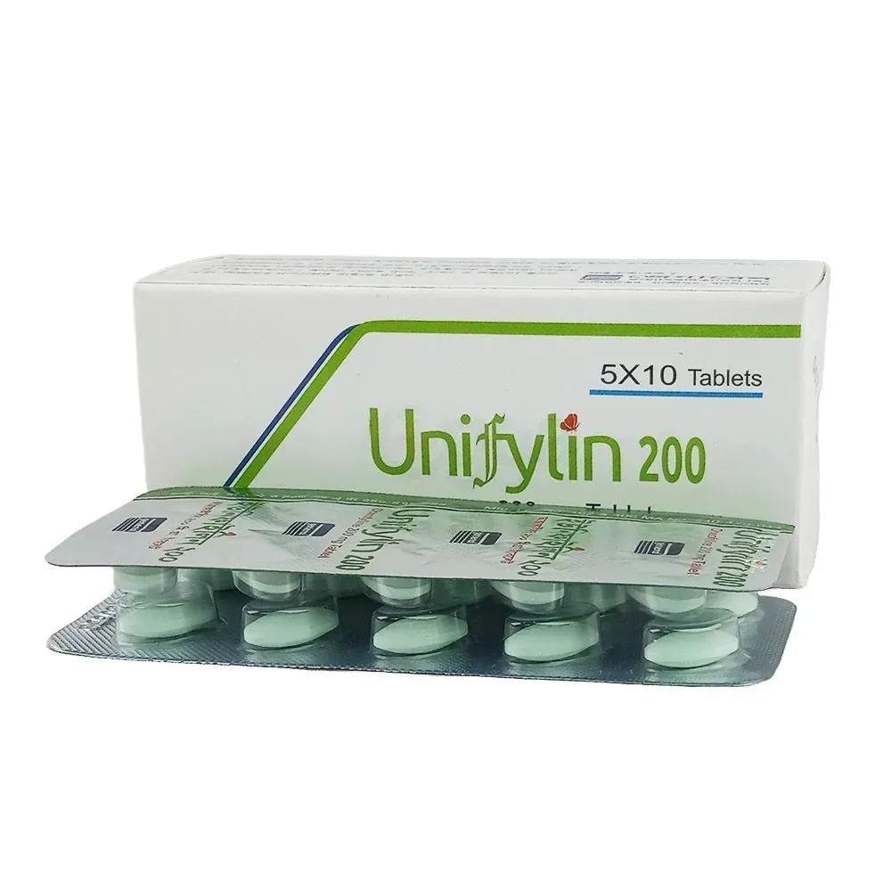 Unifylin Tablet, Doxophylline 200 mg